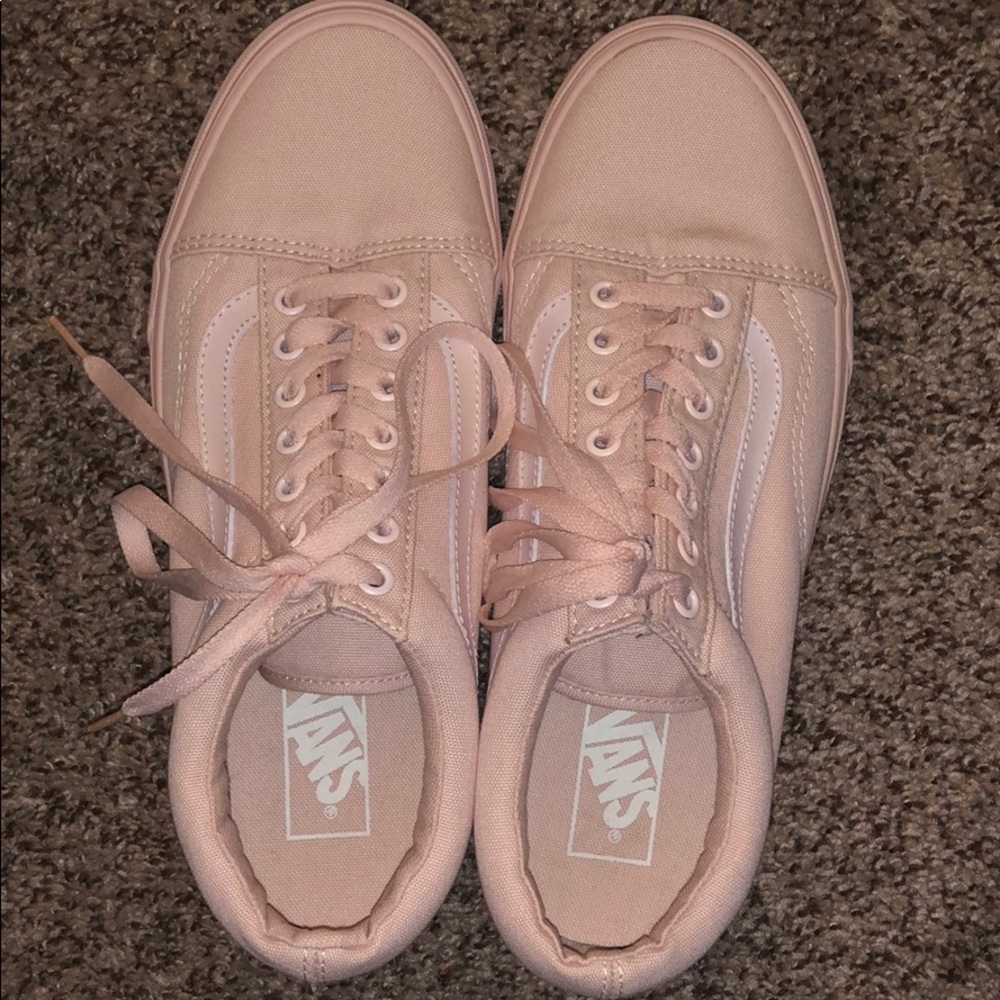 Pink Old Skool Vans
